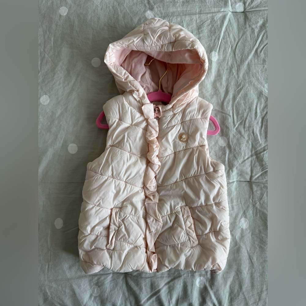 Clearance LCWaikiki Girls Light Pink Vest Size 3-4 Years